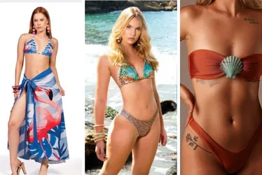 Imagem ilustrativa da imagem Biquínis e maiôs em alta para o verão