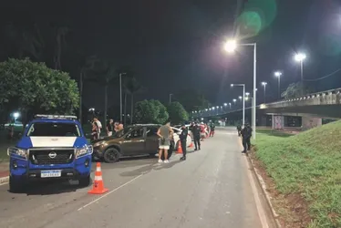 Imagem ilustrativa da imagem Blitze da Guarda de Vitória: mais de 500 multados após recusar teste do bafômetro