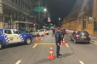 Imagem ilustrativa da imagem Blitze da Guarda de Vitória: mais de 500 multados após recusar teste do bafômetro
