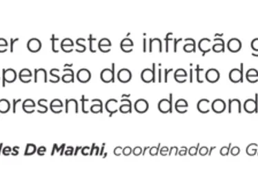 Imagem ilustrativa da imagem Blitze da Guarda de Vitória: mais de 500 multados após recusar teste do bafômetro