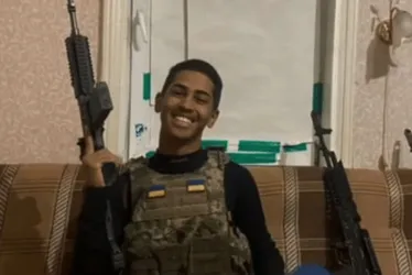 Imagem ilustrativa da imagem Brasileiro de 19 anos voluntário na guerra da Ucrânia morre em combate
