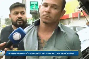 Imagem ilustrativa da imagem Brincadeira de balas de gel acaba em tragédia: homem é morto em Olinda