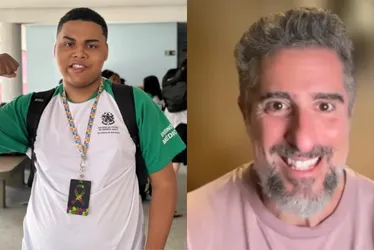 Imagem ilustrativa da imagem Capixaba emociona Marcos Mion ao dublar personagem de Moana: “Mudou o meu dia”