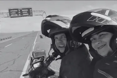 Imagem ilustrativa da imagem Casal capixaba morre em acidente de moto no Paraná