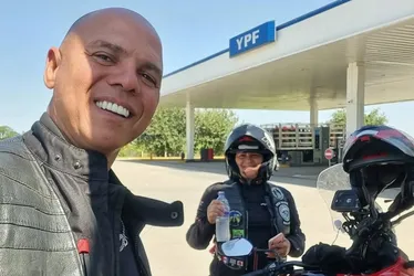 Imagem ilustrativa da imagem Casal de Marataízes morre em acidente durante viagem de moto