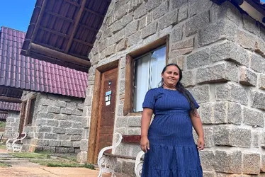 Imagem ilustrativa da imagem Casas medievais nas montanhas do ES