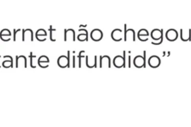 Imagem ilustrativa da imagem Censo do IBGE: Internet chega à casa de 90,4% dos capixabas