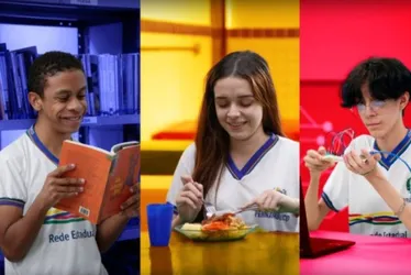 Imagem ilustrativa da imagem Cerca de 500 mil estudantes da rede estadual vão receber tênis gratuitos do governo