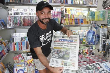 Imagem ilustrativa da imagem Chance em dobro para ganhar TV gigante na promoção do jornal A Tribuna