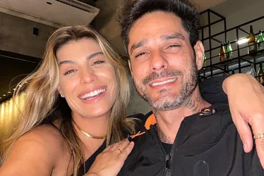 Imagem ilustrativa da imagem Chega ao fim casamento de Franciele e Diego Grossi