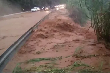 Imagem ilustrativa da imagem Chuva deixa mais de 20 pessoas desalojadas no ES