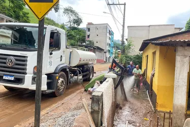 Imagem ilustrativa da imagem Chuva no ES: quatro cidades decretam estado de emergência