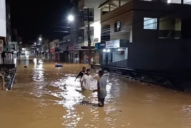 Imagem ilustrativa da imagem Cidade do ES registra chuva de 125 milímetros; saiba onde mais choveu