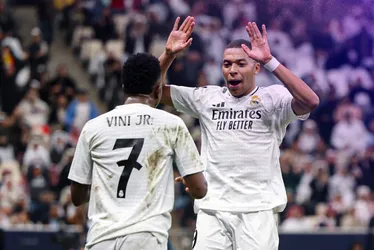 Imagem ilustrativa da imagem Com gols de Vini Jr. e Rodrygo, Real Madrid é campeão Intercontinental de Clubes