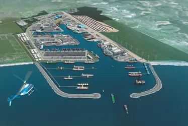 Imagem ilustrativa da imagem Começa nesta quarta a obra de novo porto com 1.295 vagas