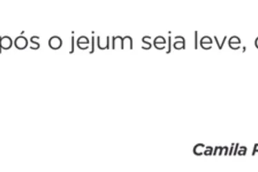 Imagem ilustrativa da imagem Como é o jejum de 24 horas que fez atriz perder 8 quilos