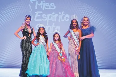 Imagem ilustrativa da imagem Concurso vai eleger misses a partir de 1 ano no ES