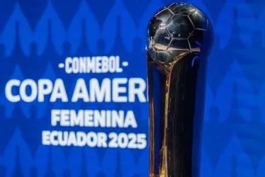 Imagem ilustrativa da imagem Conmebol divulga grupos da Copa América Feminina de 2025