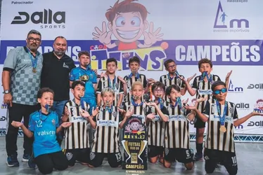Imagem ilustrativa da imagem Copa Teens cresce no ES em 2025 e terá competição de beach soccer