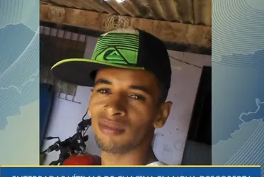 Imagem ilustrativa da imagem Corpo de uma das vítimas de chacina foi sepultado sob comoção da família e amigos