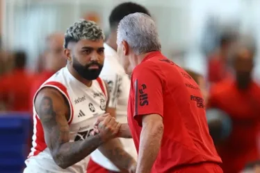 Imagem ilustrativa da imagem 'Corroendo por dentro', diz Gabigol sobre sofrimento com Tite no Flamengo