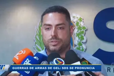 Imagem ilustrativa da imagem Defesa Social alerta para consequências civis e criminais no uso de armas de gel