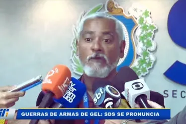 Imagem ilustrativa da imagem Defesa Social alerta para consequências civis e criminais no uso de armas de gel