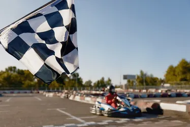 Imagem ilustrativa da imagem Capixaba de Kart Rental: competição estadual começa em Jardim Camburi