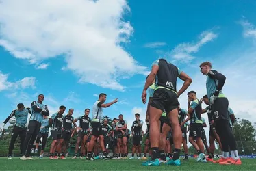 Imagem ilustrativa da imagem Confira a provável escalação de Atlético e Botafogo para a final da Libertadores