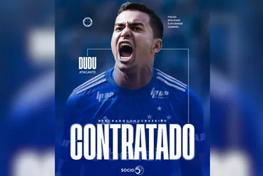 Imagem ilustrativa da imagem Direção do Cruzeiro oficializa Dudu, ex-Palmeiras, e acerta acordo até 2027