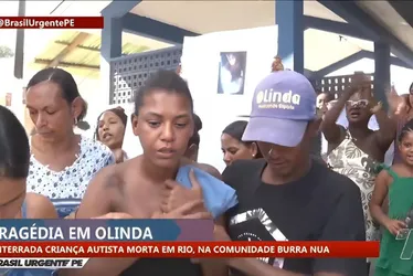 Imagem ilustrativa da imagem A difícil vida de Jean, garotinho de 5 anos que morreu afogado no Rio Beberibe