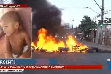 Imagem ilustrativa da imagem A difícil vida de Jean, garotinho de 5 anos que morreu afogado no Rio Beberibe