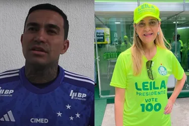 Imagem ilustrativa da imagem Dudu volta a atacar Leila Pereira e comete gafe: ‘Mais falsa que nota de 2 reais’