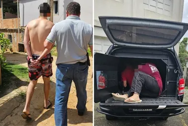 Imagem ilustrativa da imagem Dupla é presa suspeita de matar rapaz em João Neiva