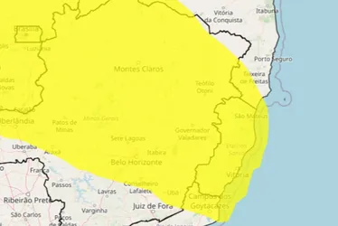 Imagem ilustrativa da imagem ES recebe novo alerta de chuvas intensas até segunda-feira