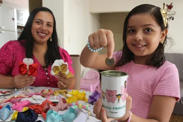 Imagem ilustrativa da imagem Educação financeira: crianças mudam vida das famílias