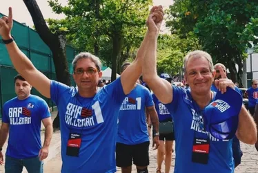 Imagem ilustrativa da imagem Bap derrota candidato de Landim e é eleito novo presidente do Flamengo