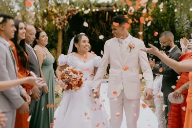 Imagem ilustrativa da imagem Eles ainda apostam no casamento: ES tem mais de 20 mil uniões em 2024