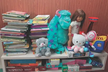 Imagem ilustrativa da imagem Empresária faz sucesso com brechó de brinquedos