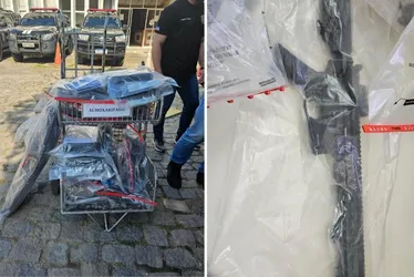 Imagem ilustrativa da imagem Empresário do ES falsificava documentos do Exército para vender armas