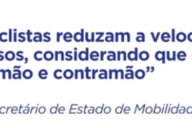 Imagem ilustrativa da imagem Entenda as mudanças na Ciclovia da Vida, que começaram em novembro