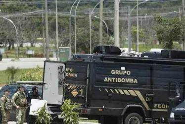 Imagem ilustrativa da imagem Esquadrão Antibombas é acionado para detonar granada na região de São Benedito