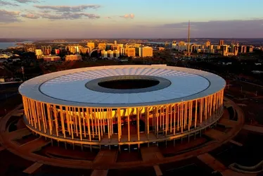 Imagem ilustrativa da imagem Estádio Mané Garrincha é candidato a receber a final da Libertadores de 2025