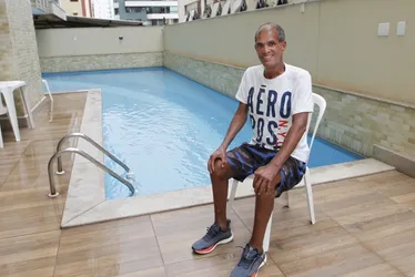 Imagem ilustrativa da imagem Geovani Silva, ídolo de Vasco e Desportiva, segue internado na UTI em Vitória