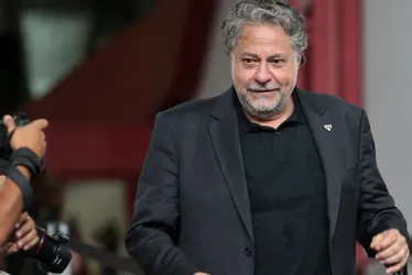 Imagem ilustrativa da imagem Casares diz quando São Paulo vai contratar ‘como Palmeiras’ e quer clube ‘player mundial’ em 2030