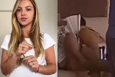 Imagem ilustrativa da imagem Ex-Chiquititas se defende após vídeo com Luciana Gimenez viralizar