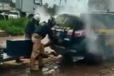 Imagem ilustrativa da imagem Ex-PRFs são condenados pela morte de Genivaldo Santos