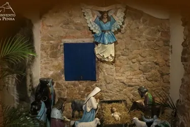 Imagem ilustrativa da imagem Exposição de presépios no Convento a partir de domingo
