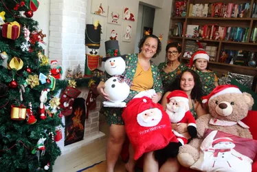 Imagem ilustrativa da imagem Famílias do ES capricham na decoração de Natal