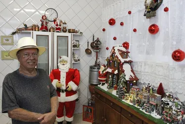 Imagem ilustrativa da imagem Famílias do ES capricham na decoração de Natal